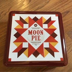 💰 Moon Pie tin